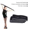 8-Loop Elastic Stretch Band for Ballet, Dance and Gymnastics Training, Grey Exercise Band view 3