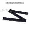 8-Loop Elastic Stretch Band for Ballet, Dance and Gymnastics Training, Grey Exercise Band view 4