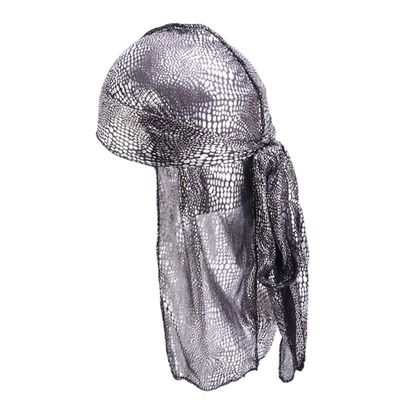 HZUX Fashion Head Wrap Durag Long Tail Bicycle Beanies for Men/Women Headwraps Cap