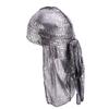 HZUX Fashion Head Wrap Durag Long Tail Bicycle Beanies for Men/Women Headwraps Cap view 1