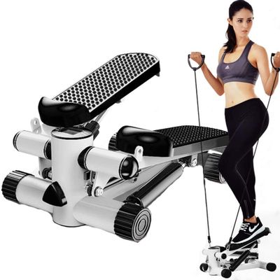 LeeBY Home Treadmills Elliptical Machines,Home Workout Equipment, Manual Stepper Treadmill, Gym Exercise Bike Trainer,Under Desk Exercise Treadmill