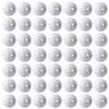 Booreina Practice Golf Balls for Backyard 50 Pack, Plastic Golf Training Balls 5 inch Indoor Golf Balls for Driving Range, Swing Training, Indoor Golf Simulators, Outdoor and Home Use view 1