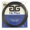 AG 16 Plus Tennis String Set - Black view 1