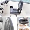 NORTHCAPTAIN Deluxe A Pair of Marine High Back Folding Fishing Boat Seat,Stainless Steel Screws Included,Charcoal/Black(2 Seats) view 2
