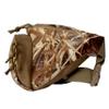 AUSCAMOTEK Hunting Camouflage Fanny Pack for Men Camouflage Waist Bag for Hunters -Dry Grass Camo view 2