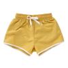 Sisterly Market - Toddler Swim Shorts, Kids/Baby Swimsuit Swimsuit with Stretchy Spandex Liner and Breathable Outer Microfiber Fabric, Ages 3 to 4 Years, Yellow view 1