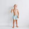 Sisterly Market - Toddler Swim Shorts, Kids/Baby Swimsuit Swimsuit with Stretchy Spandex Liner and Breathable Outer Microfiber Fabric, Ages 3 to 4 Years, Yellow view 2
