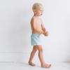 Sisterly Market - Toddler Swim Shorts, Kids/Baby Swimsuit Swimsuit with Stretchy Spandex Liner and Breathable Outer Microfiber Fabric, Ages 3 to 4 Years, Yellow view 3