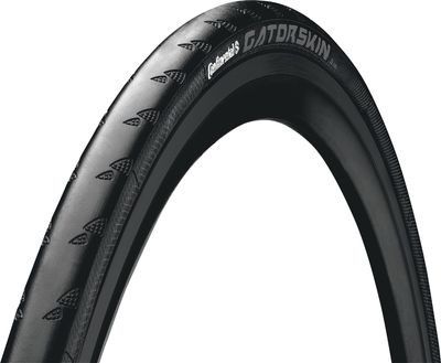 Conti GATORSKIN TIRE 700X25 Folding DURASKIN Black
