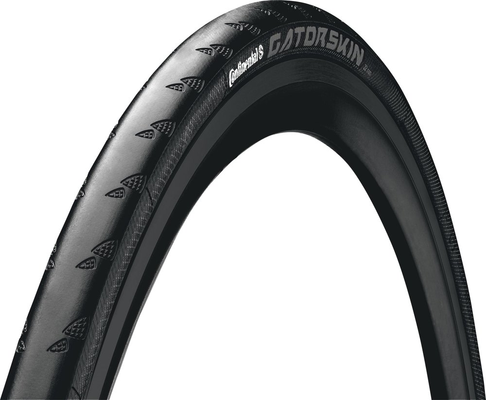 Conti GATORSKIN TIRE 700X25 Folding DURASKIN Black