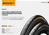 Conti GATORSKIN TIRE 700X25 Folding DURASKIN Black view 2