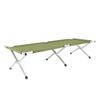 Kcelarec Outdoor Camping Cot, Folding Lightweight Bed Portable Camping Cot with Carry Bag for Adults Hiking Hunting Traveling view 2