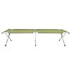 Kcelarec Outdoor Camping Cot, Folding Lightweight Bed Portable Camping Cot with Carry Bag for Adults Hiking Hunting Traveling view 3