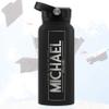 Graduation Gifts, Water Bottle Personalized with Straw Lid - 32 oz - Black | Custom Water Bottle w Text - Insulated Double Wall - High School, College, Class of 2025 | 9 Color - Congrats Grad view 4