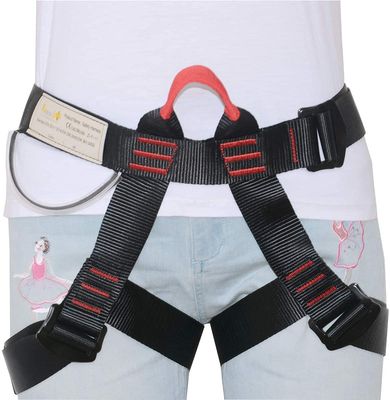 HeeJo Climbing, Rock Climbing, Half Body for Rappelling Fire Rescuing Tree Climbing Gear