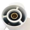 Boat Propeller 9 1/4x8 P for Yamaha 9.9HP 15HP 2 strokes/Outboard Propeller for Yamaha Engine Motor 8 Tooth 683-45947-00-EL 9.25x8 view 4