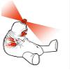 Magnet Siren Smile Car Magnetic Vinyl Bumper Sticker 5'' x 4'' view 1