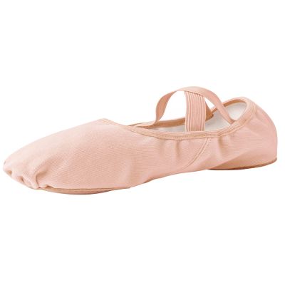 Stelle Women Ballet Shoes Highly Stretch Canvas Adult Ballet Slippers Split Sole Yoga Dance Shoe for Girls Boys(Ballet Pink,9.5MW)