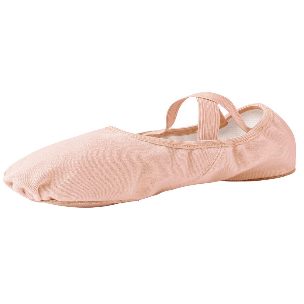 Stelle Women Ballet Shoes Highly Stretch Canvas Adult Ballet Slippers Split Sole Yoga Dance Shoe for Girls Boys(Ballet Pink,9.5MW)