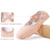 Stelle Women Ballet Shoes Highly Stretch Canvas Adult Ballet Slippers Split Sole Yoga Dance Shoe for Girls Boys(Ballet Pink,9.5MW) view 3