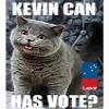 Magnet Kevin Rudd's CATpaign Car Magnetic Vinyl Bumper Sticker 5'' x 4'' view 1