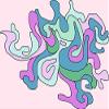 Magnet Squiggle Wiggle Funky Pattern Car Magnetic Vinyl Bumper Sticker 5'' x 4'' view 1