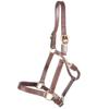 Dura-Tech Premier Belmont Leather Halter for Horses | Triple-Stitched Buffalo Leather | Adjustable Fit with Throat Snap | Durable for Turnout or Stable Use | Size Thoroughbred view 1
