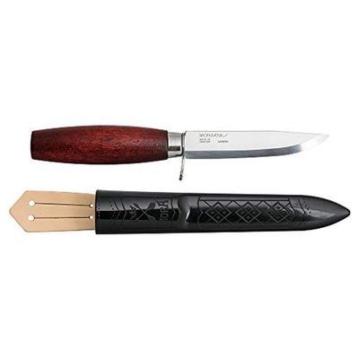Morakniv Classic No 2 Knife with Finger Guard, Carbon Steel 105mm Blade