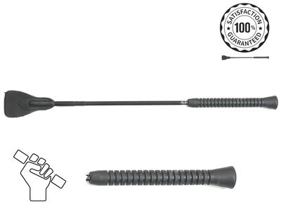 Horse Fare Products Ringed Handle Riding Jumping Bat (21)