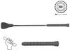 Horse Fare Products Ringed Handle Riding Jumping Bat (21) view 1