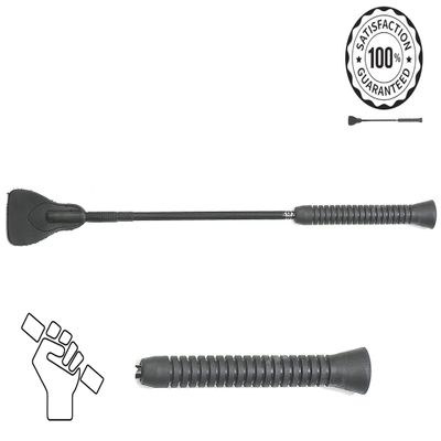 Horse Fare Products Ringed Handle Riding Jumping Bat (16)