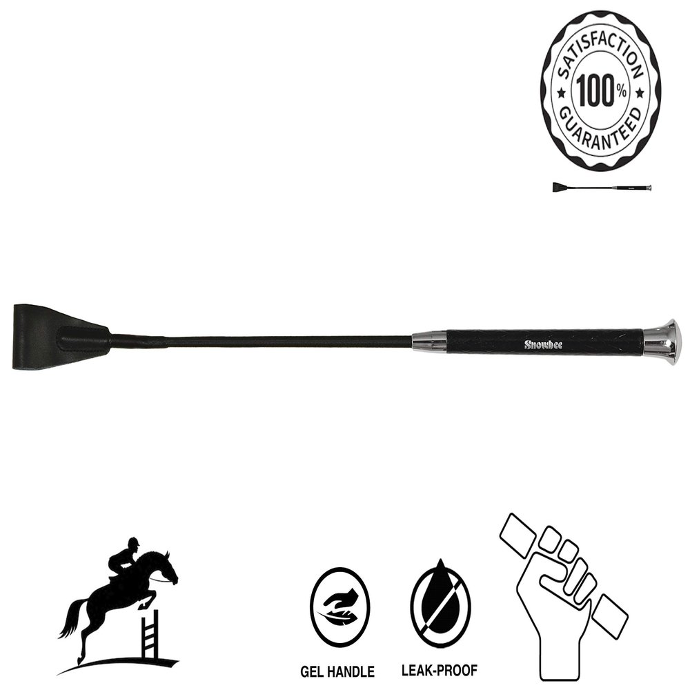 Horse Fare Products Gel Handle Riding Jumping Bat (23)