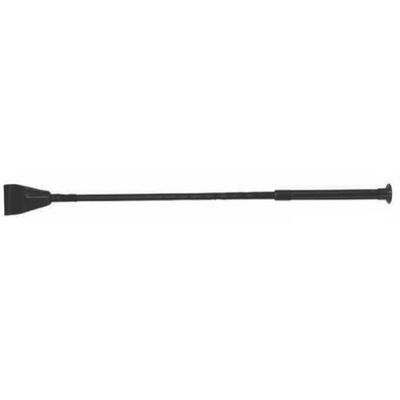 Horse Fare Products Black All Leather Riding Jumping Bat Whip (19)