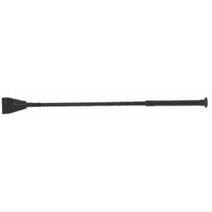 Horse Fare Products Black All Leather Riding Jumping Bat Whip (19)