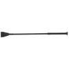 Horse Fare Products Black All Leather Riding Jumping Bat Whip (19) view 1