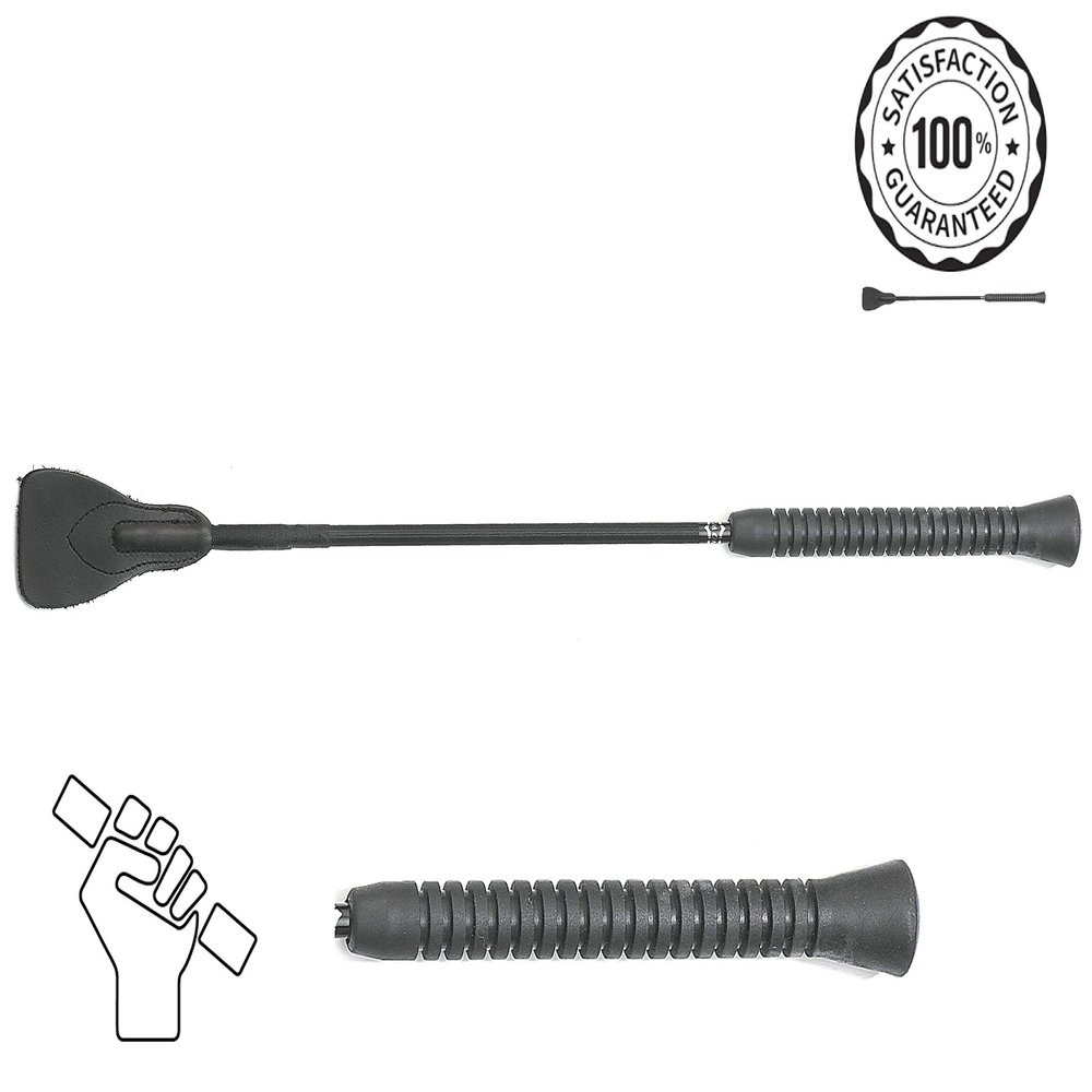 Horse Fare Products Ringed Handle Riding Jumping Bat (19)
