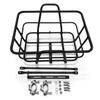 EMOJO Durable Aluminum Alloy Bike Basket Front 55Lb Large Cpacity Bike Cargo Basket Easy Installation for Most Electric Bikes and Cycling Bike view 1