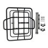 EMOJO Durable Aluminum Alloy Bike Basket Front 55Lb Large Cpacity Bike Cargo Basket Easy Installation for Most Electric Bikes and Cycling Bike view 2