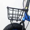 EMOJO Durable Aluminum Alloy Bike Basket Front 55Lb Large Cpacity Bike Cargo Basket Easy Installation for Most Electric Bikes and Cycling Bike view 3