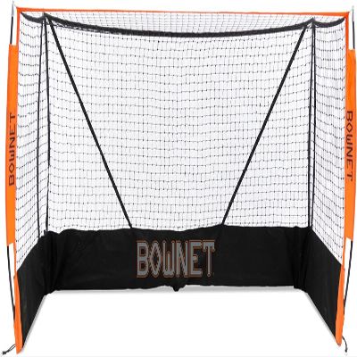 Bownet Youth Field Hockey Goal, 4'x8', Foldable Steel Frame, Carry Bag