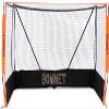 Bownet Youth Field Hockey Goal, 4'x8', Foldable Steel Frame, Carry Bag view 1