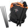 Bownet Youth Field Hockey Goal, 4'x8', Foldable Steel Frame, Carry Bag view 3