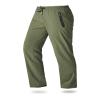 Boladeci Mens Workout Athletic Pants Stretch Jogger Breathable Active Pull On Sport Running Elastic Waistband Jogging Sweatpants for Men Olive 40 view 1