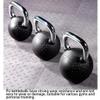 ZYCSKTL Kettlebells Kettlebell Handle,Ladies Home Personal Training Kettlebells, Fitness Equipment Lifting Kettlebell Dumbbells, Gym Tasteless Sports Kettlebells (Color : 6kg*2 Black) view 3