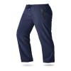 Boladeci Mens Workout Athletic Pants Stretch Jogger Breathable Active Pull On Sport Running Elastic Waistband Jogging Sweatpants with Zipper Pockets Navy Blue 40 view 1