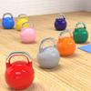 ZYCSKTL Kettlebells Household Female Fitness Kettlebells, Men's Competitive Kettlebells, Gym Integrated Professional Lifting Kettlebells (Color : 16kg Yellow) view 2
