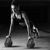 ZYCSKTL Kettlebells Household Female Fitness Kettlebells, Men's Competitive Kettlebells, Gym Integrated Professional Lifting Kettlebells (Color : 16kg Yellow) view 4