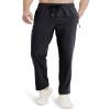 Boladeci Mens Lightweight Hiking Pants Fast Dry Stretch Elastic Waist Zip Pockets Spring Summer Fall Outdoor Splash Casual Travel Golf Fishing Pants view 2