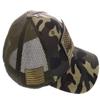 Anna-Kaci Camouflage Trucker Special Tactical Operator Forces USA Flag Patch Baseball Cap, Forest camo, OneSize view 3