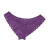 Agoky Men's Lace Briefs Sissy Pouch Underwear Bikini G-String Thongs Moon Crossdress Panties Lingerie Purple Medium view 4